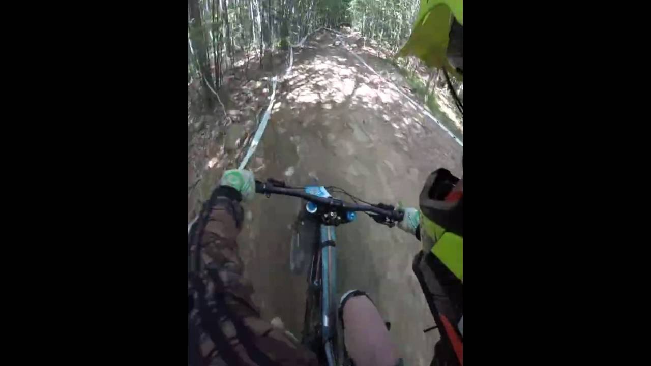 Downhill abetone gravity park (pista dh 2) 30\07\2016 gianx