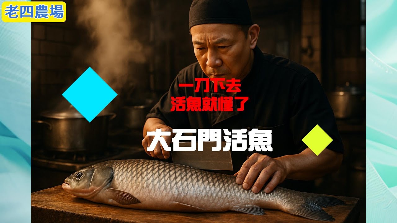 大石門活魚美食之歌｜2025大石門活魚老店｜Ode to Dashimen Live Fish Cuisine