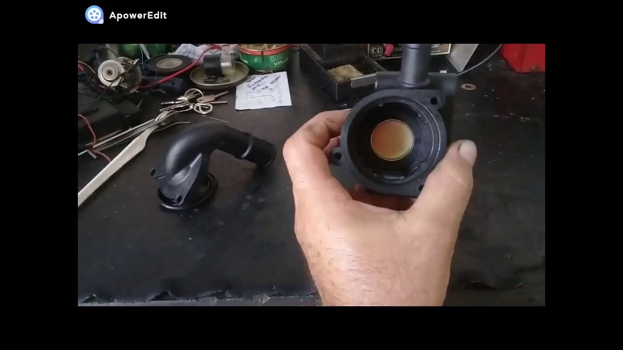 FORD KA  aquecendo resolvido! saiba como. válvula termostática do motor rocan como tirar