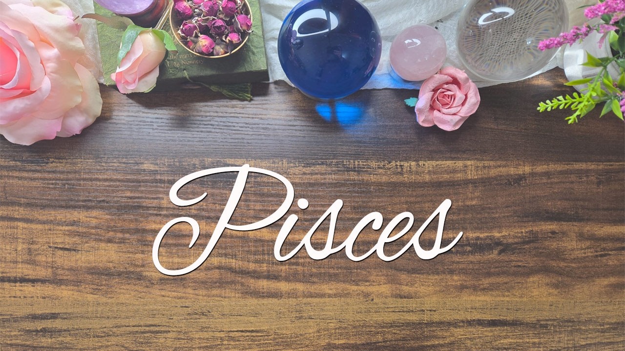 PISCES - THIS IS A STONG CONNECTION. STEP BY STEP YOU WILL GROW CLOSER. 💞💘