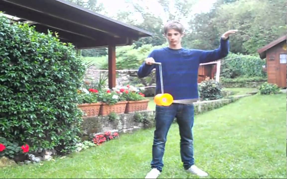 Diabolo Basic Trick