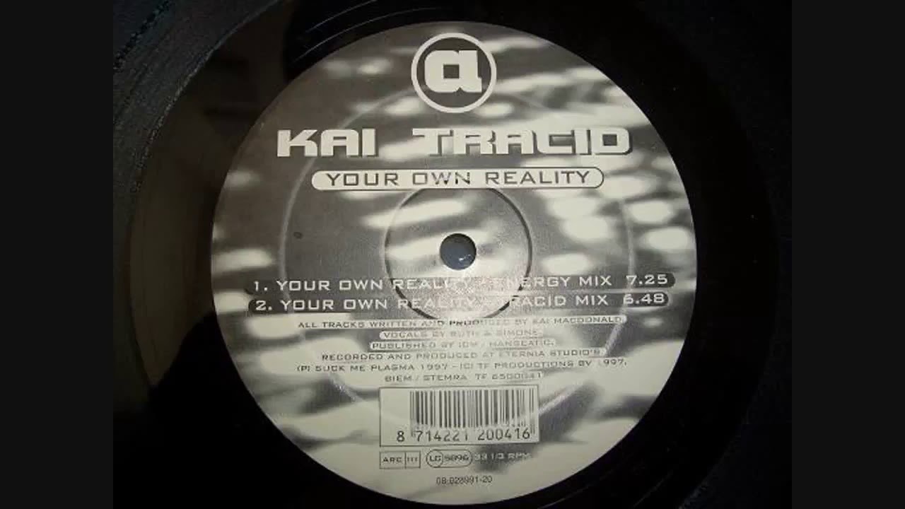 Kai Tracid - Your own reality