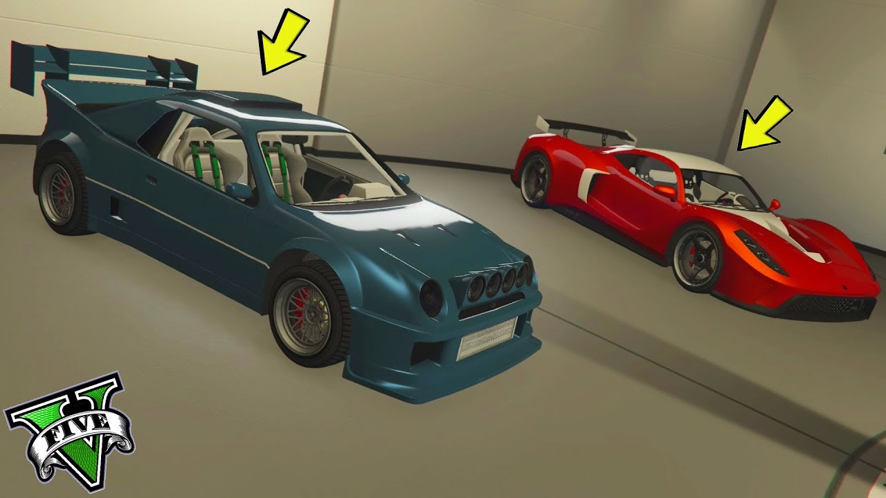 GTA 5 COMPRIAMO E MODIFICHIAMO TUTTI I VEICOLI 2 !!! GTA 5 ITA DLC SA SUPER SPORT SERIES