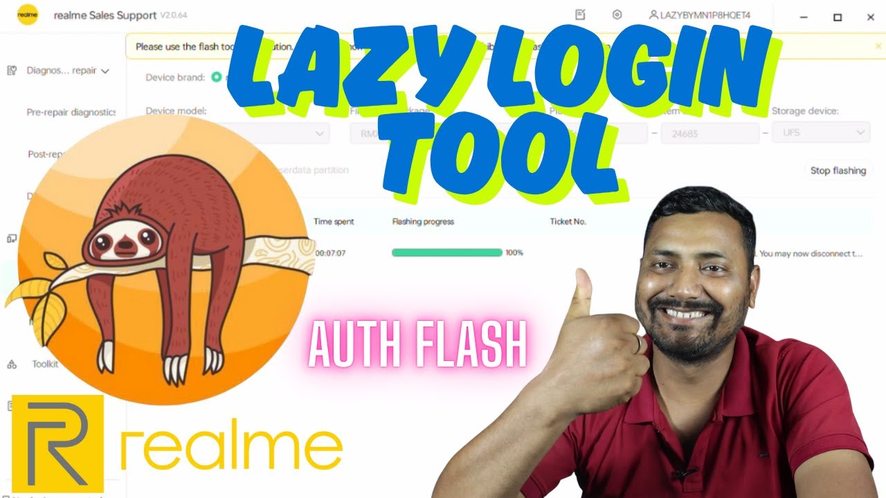 𝗥𝗲𝗮𝗹𝗺𝗲 𝗔𝘂𝘁𝗵 𝗙𝗹𝗮𝘀𝗵 𝗟𝗮𝘇𝘆 𝗟𝗼𝗴𝗶𝗻 𝗧𝗼𝗼𝗹 𝗙𝘂𝗹𝗹 𝗧𝘂𝘁𝗼𝗿𝗶𝗮𝗹 | 𝗢𝗧𝗣, 𝗧𝗼𝗼𝗹/𝗙𝗶𝗹𝗲/𝗗𝗿𝗶𝘃𝗲𝗿 𝗟𝗶𝗻𝗸 + 𝗙𝗹𝗮𝘀𝗵 𝗘𝗿𝗿𝗼𝗿 𝗙𝗶𝘅