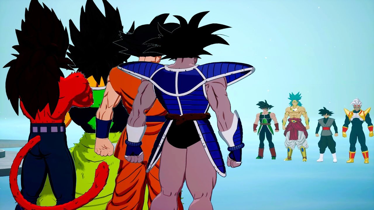 Team Turles vs Team Goku Black - Sparking Zero