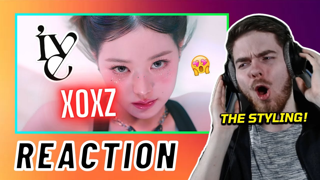 IVE (아이브) 'XOXZ' M/V | REACTION