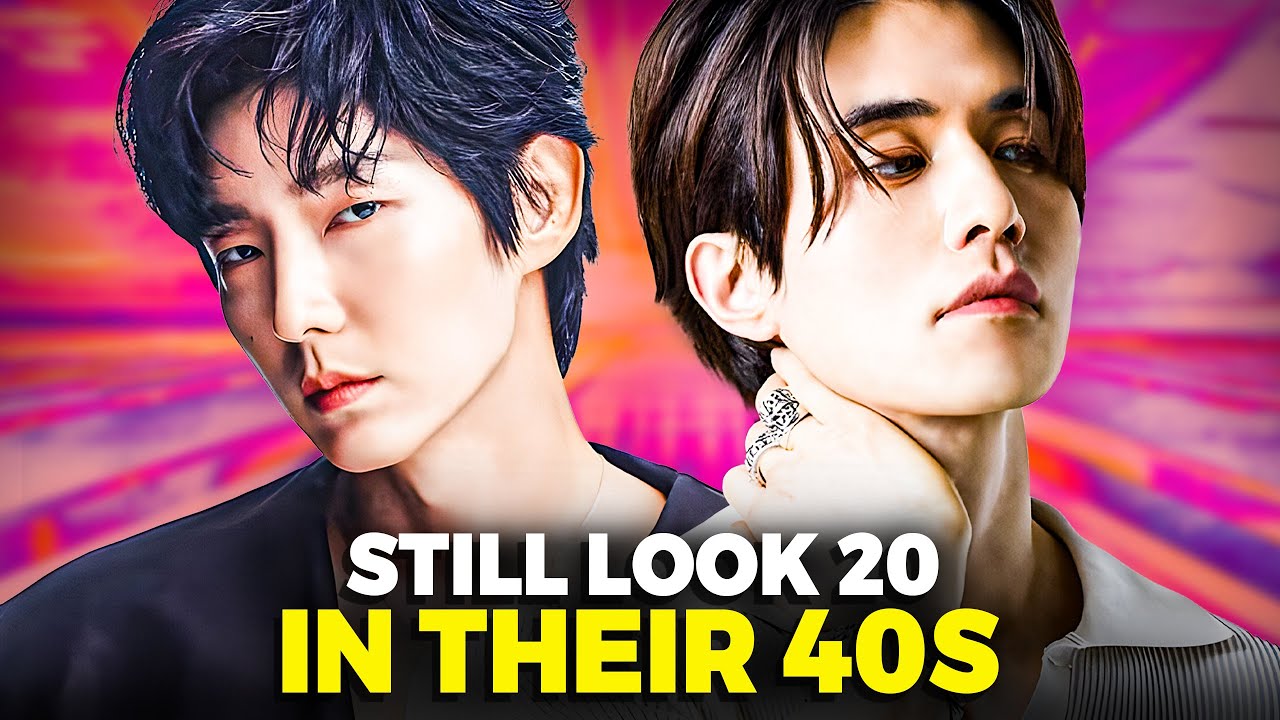 18 K-drama Actors Who Haven’t Aged a Single Day