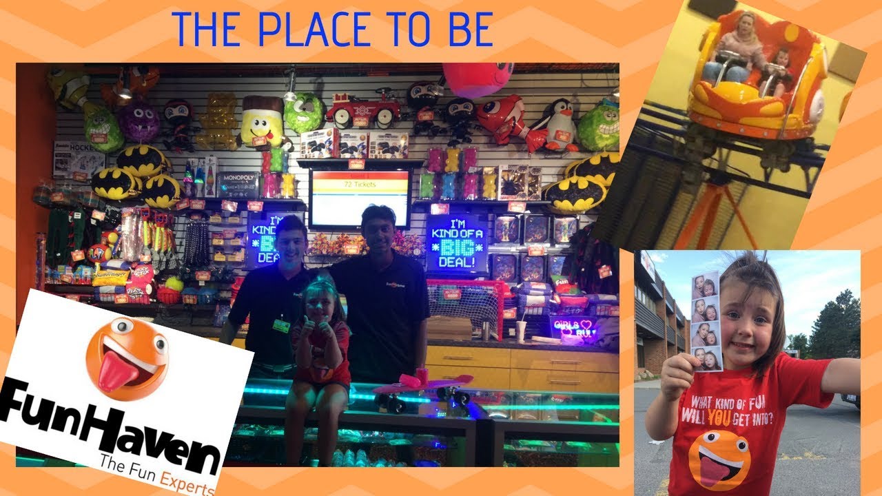 FUNHAVEN| OTTAWA| RIDES AND GAMES--THERE IS SOMETHING WRONG?