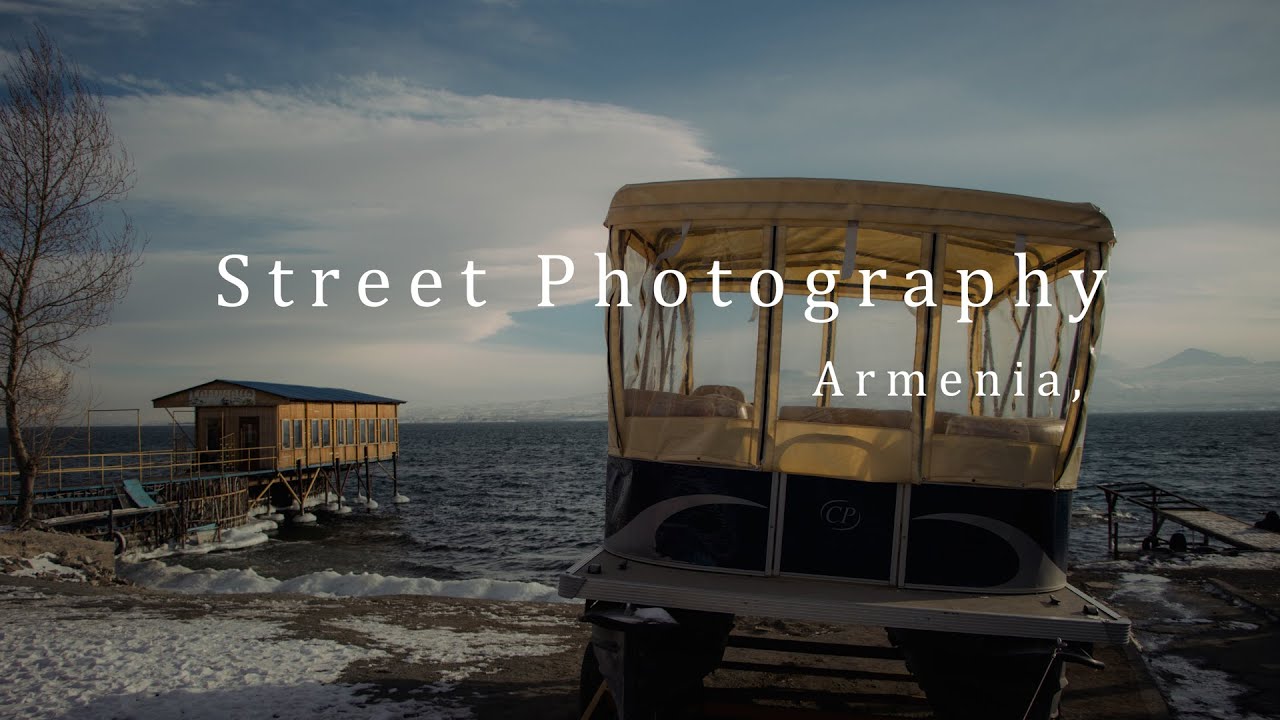 A week of street and landscape photography in Armenia