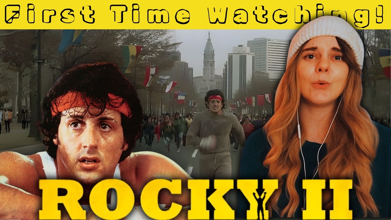 Rocky 2 (1979) &diams;Movie Reaction&diams; First Time Watching!