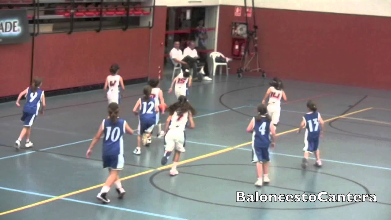 ALAMEDA DE OSUNA - BRAINS  - Final BENJAMÍN FEMENINA 1º año - Campeonato Madrid 2011