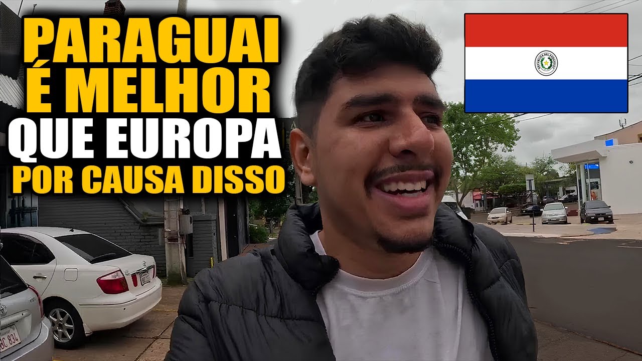 VERDADEIRO MOTIVO DE TODO MUNDO ESTAR SE MUDANDO PARA O PARAGUAI