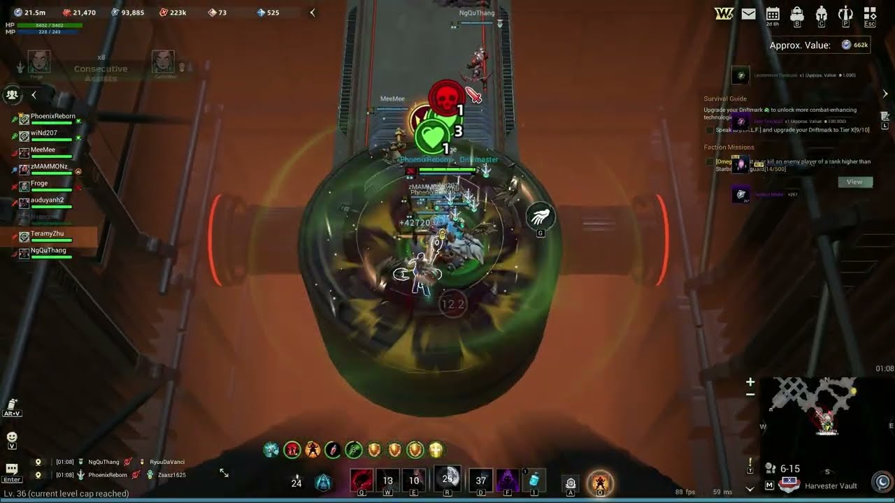 WARBORNE ABOVE ASHES 6vs100 - Phoenix Reborn Small Scale PVP - No1 RDPS
