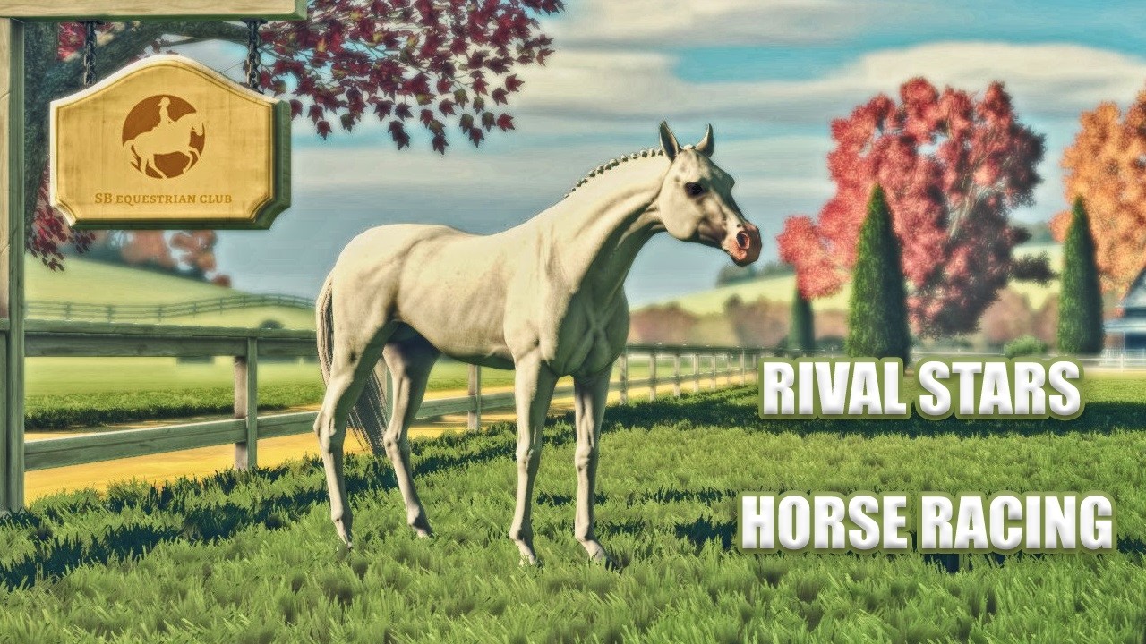 Мотив теперь наследный жеребец в Rival Stars Horse Racing))