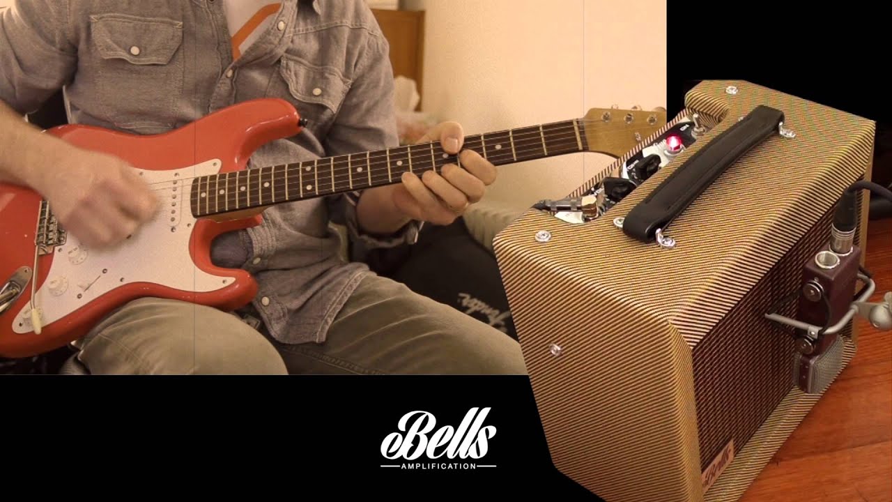 Bells Amplification : BELLS FIVE Class A 5W 6V6 Amplifier