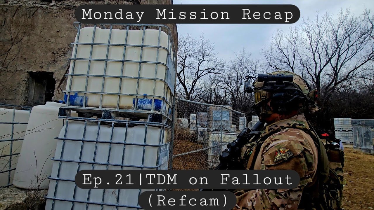 Monday Mission Recap | Ref-Cam Team Deathmatch on Fallout | Sunday Regulars vs Team Wolverines