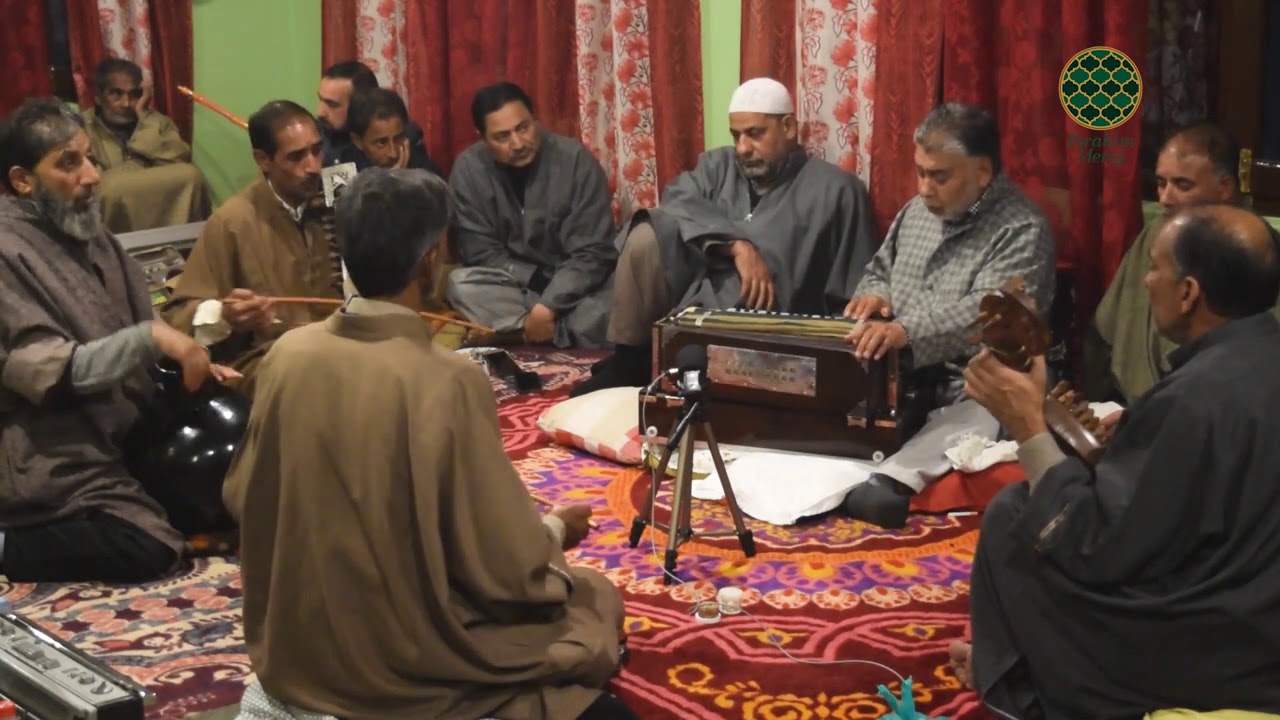 Soze dil myoun wen bouz latiye- Shamas fakir sb-  abdul rashid hafiz