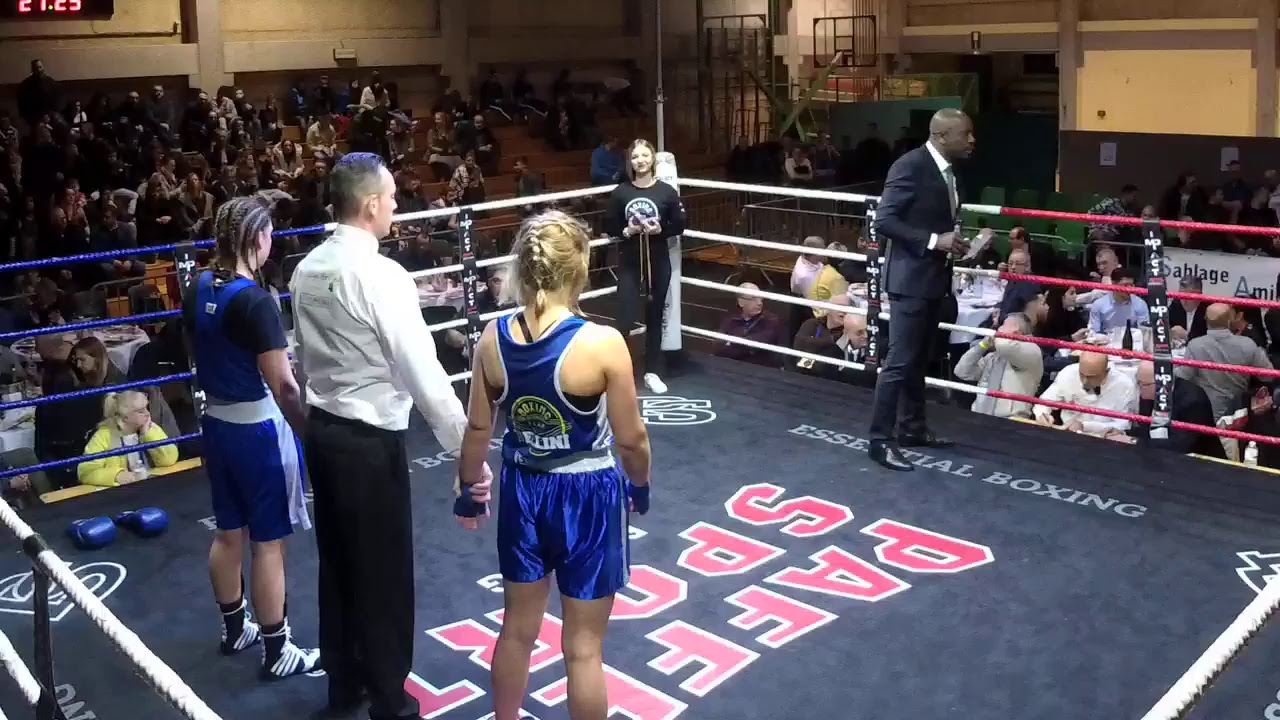 Combat amateur &Eacute;milie Vercamer vs Jolien De Ketelaer