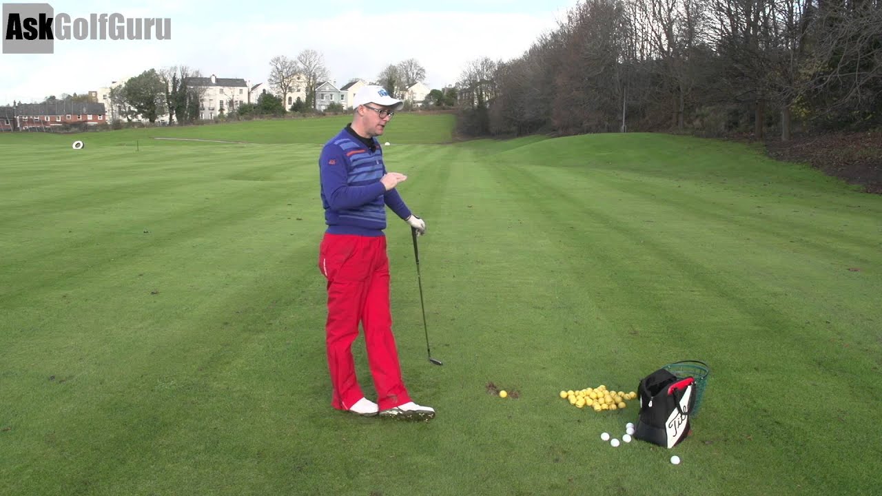 Flat Golf Swing Lesson