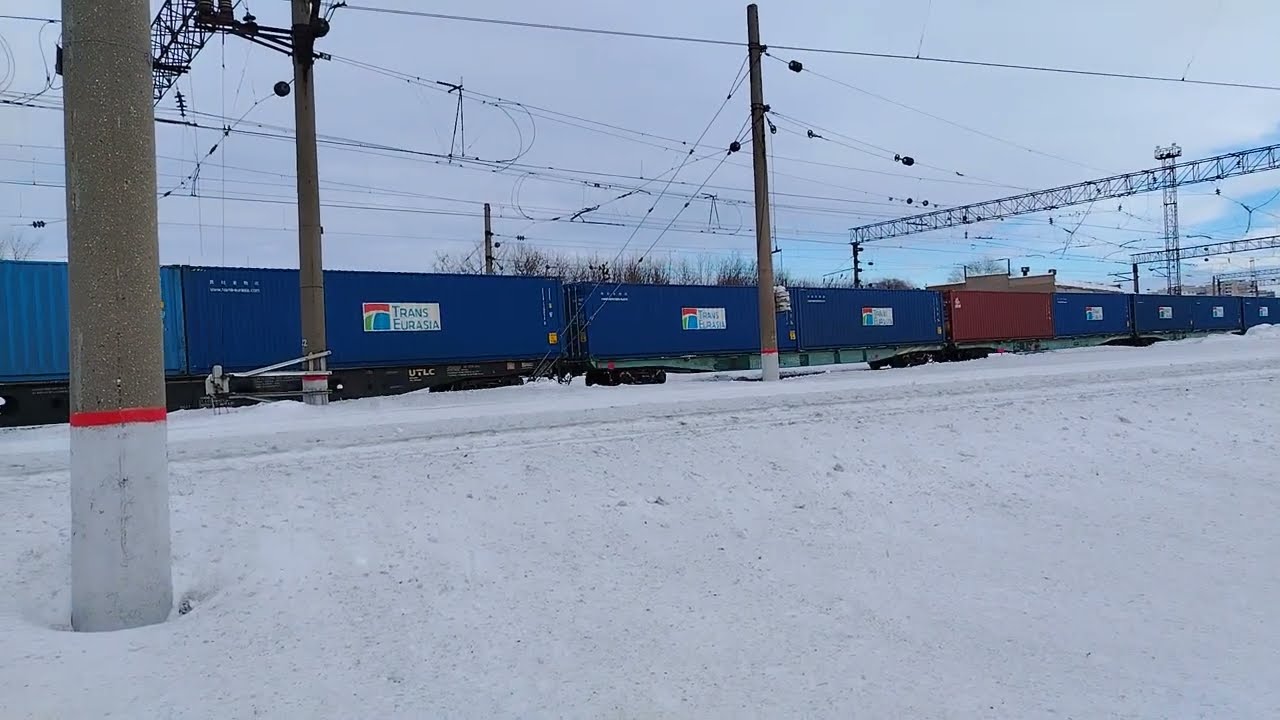 Перегон Лагерный-Рязань-1