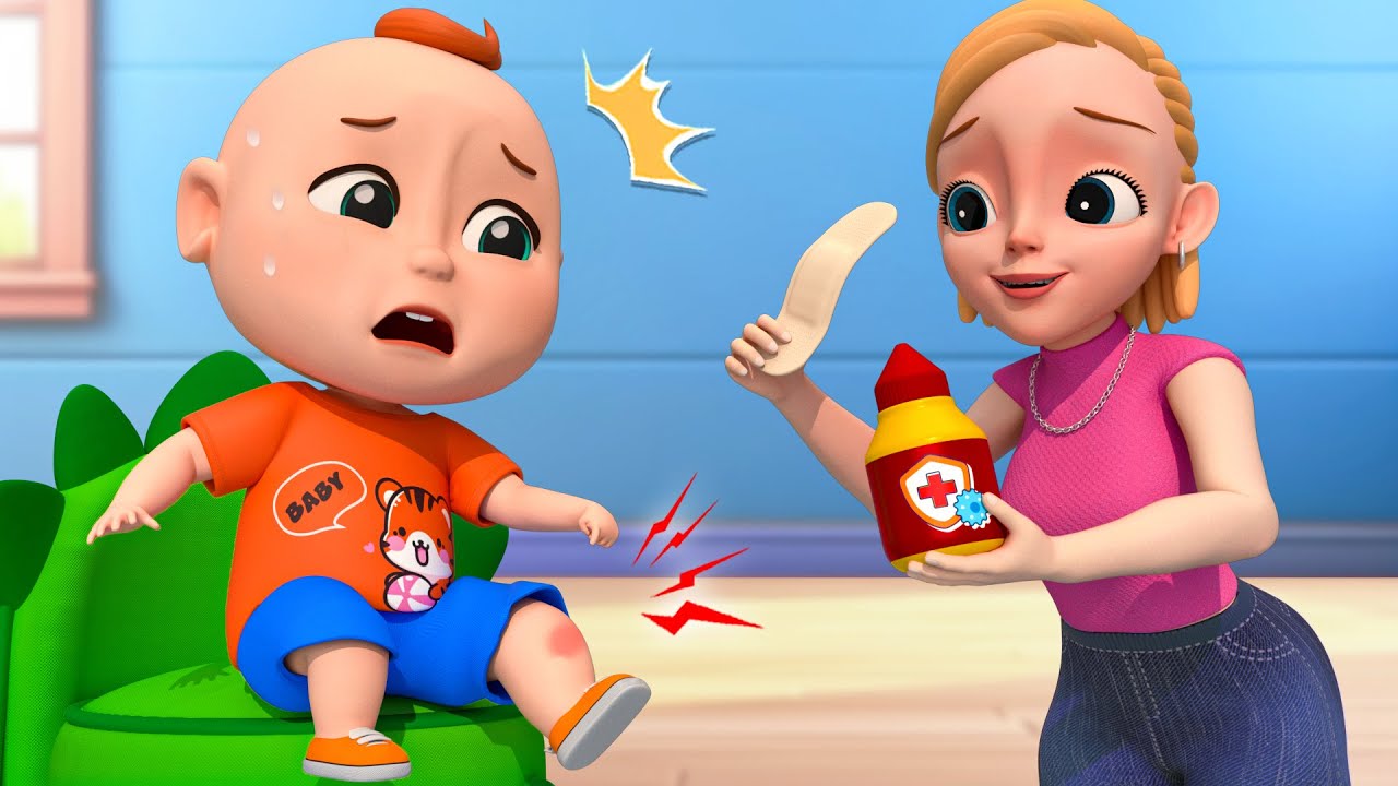 ピポピポ救急車 | Wheels On The Ambulanceの歌 | 子供の歌と童謡 | こどものうた | PulkaCoco - 子どもの童謡