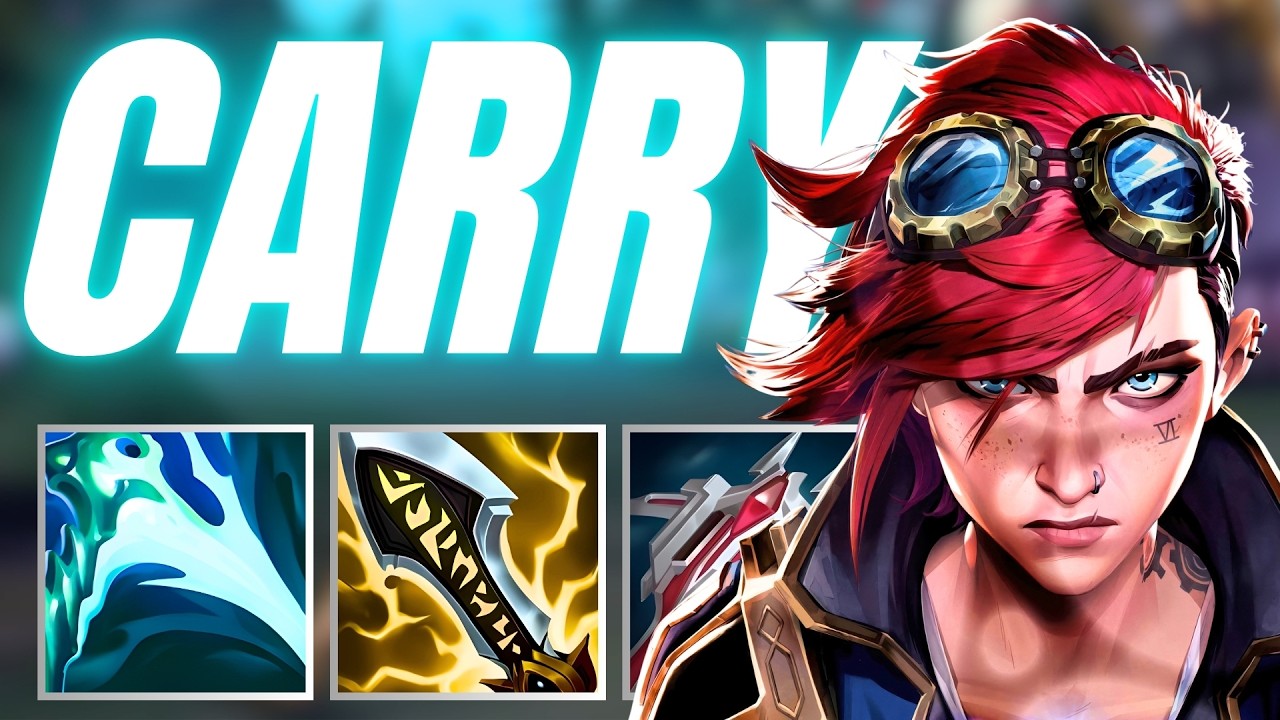 Tired Of Bad Teammates? Turn Vi Into A 1v9 Champ
