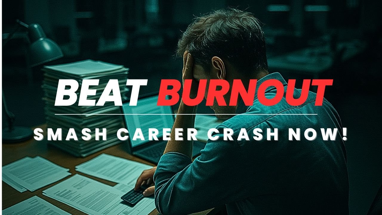 Career Crash, Beat Burnout NOW, 5 Career RESET Strategies