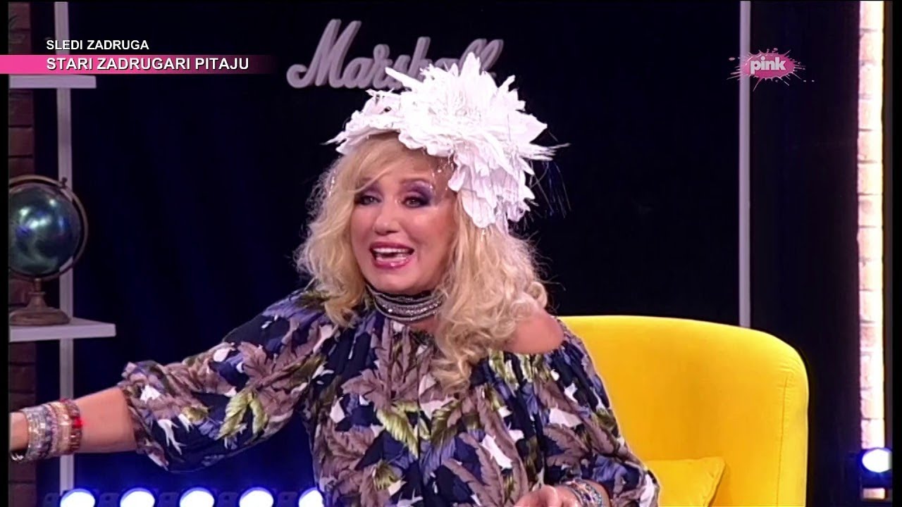 Nada Topčagić pozdravlja sve (Ami G Show S12)