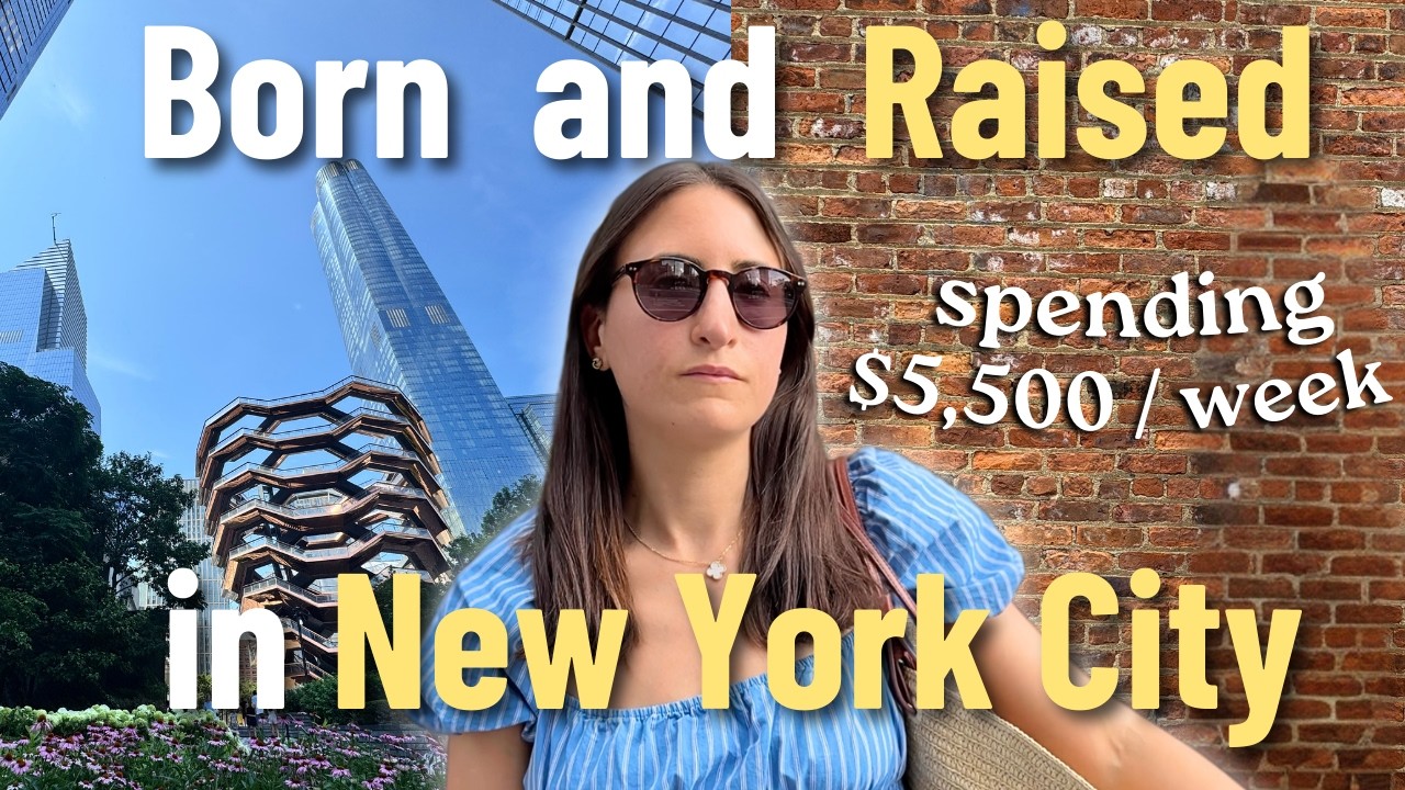 Cost of Living in New York City: I Spent $5,500 in One Week