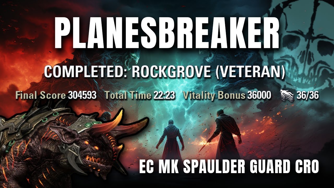 Planesbreaker 304k | Syndykat | Rockgrove | EC MK Guard Necro | ESO Necrom