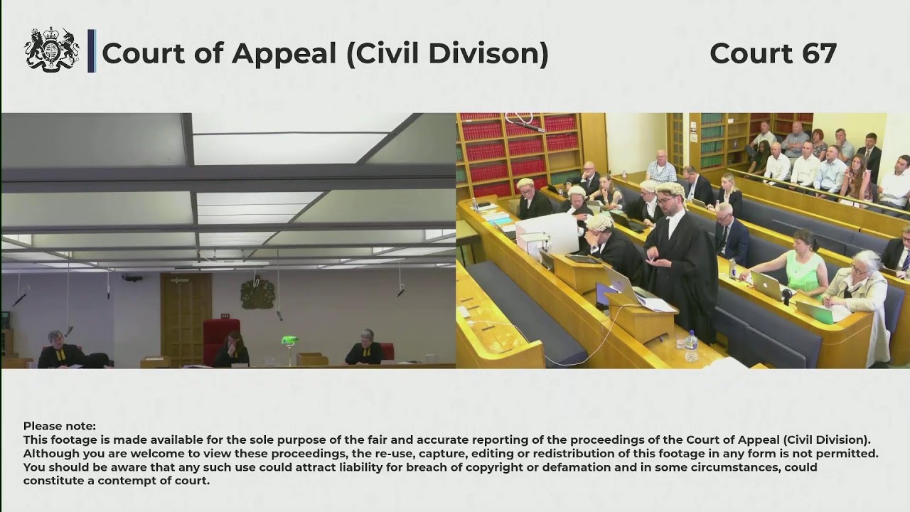 Keep Chiswell Green (appellant) v SoS for Levelling Up, Housing & Communities & ors (respondents)