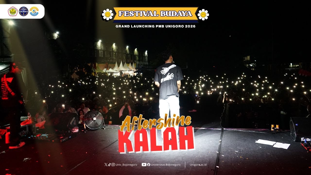 KALAH - AFTERSHINE AT FESTIVAL BUDAYA UNIGORO