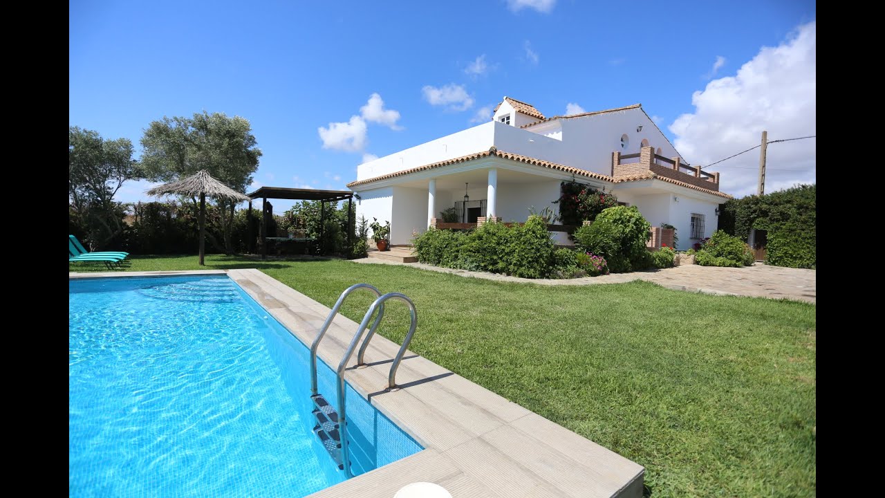 Chalet en Conil en alquiler con piscina, alquiler casa piscina Cadiz