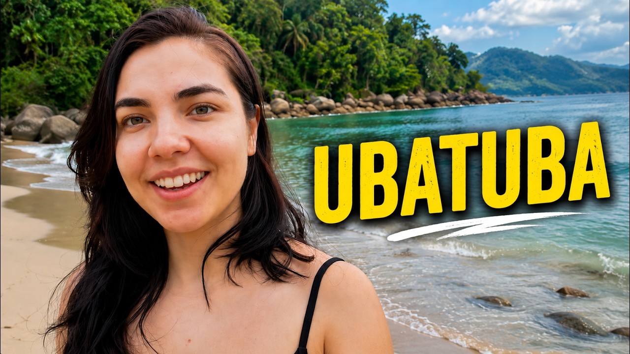 Esta parte de BRASIL es UN SUEÑO 🇧🇷 🌴