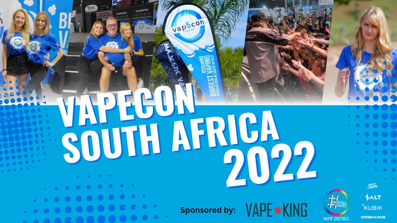 Vapecon South Africa 2022 После фильма
