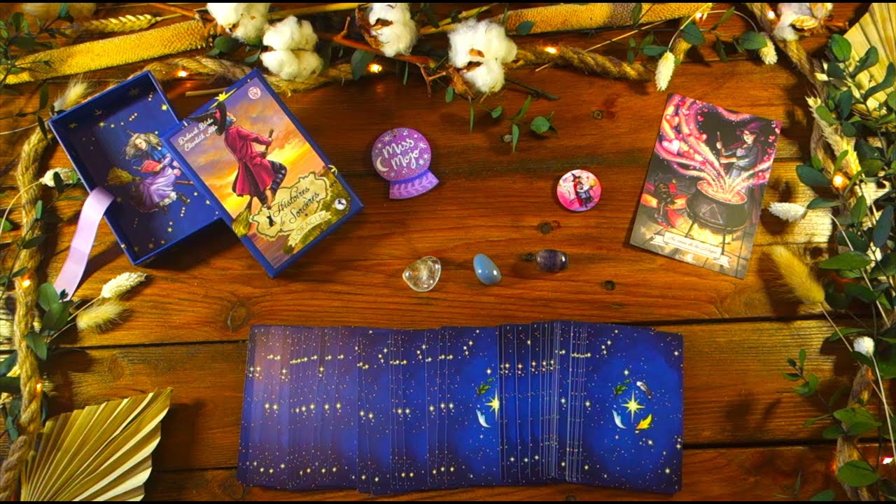 ⭐️ Votre Guidance Intuitive - Oracle Histoires de Sorcières ⭐️