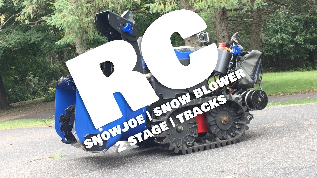 Snow Joe RC Remote Controlled 2 Stage