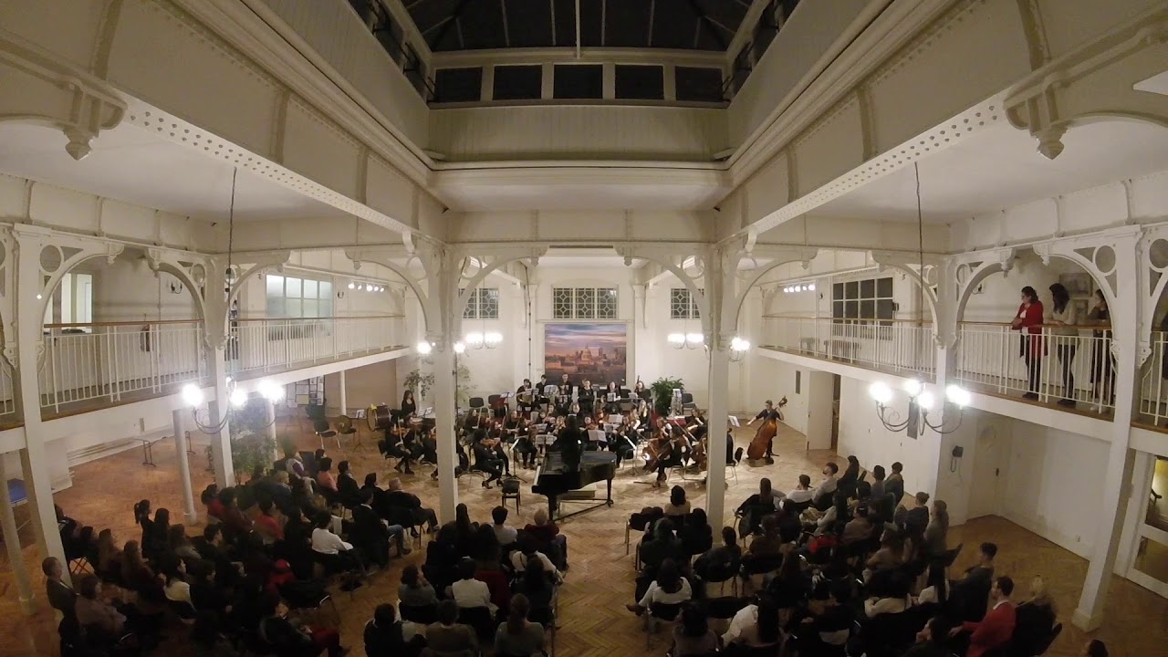 Inna Montesclaros - Rachmaninoff Piano Concert No. 2, Jane Lau - Mendelssohn Fingal's Cave Overture