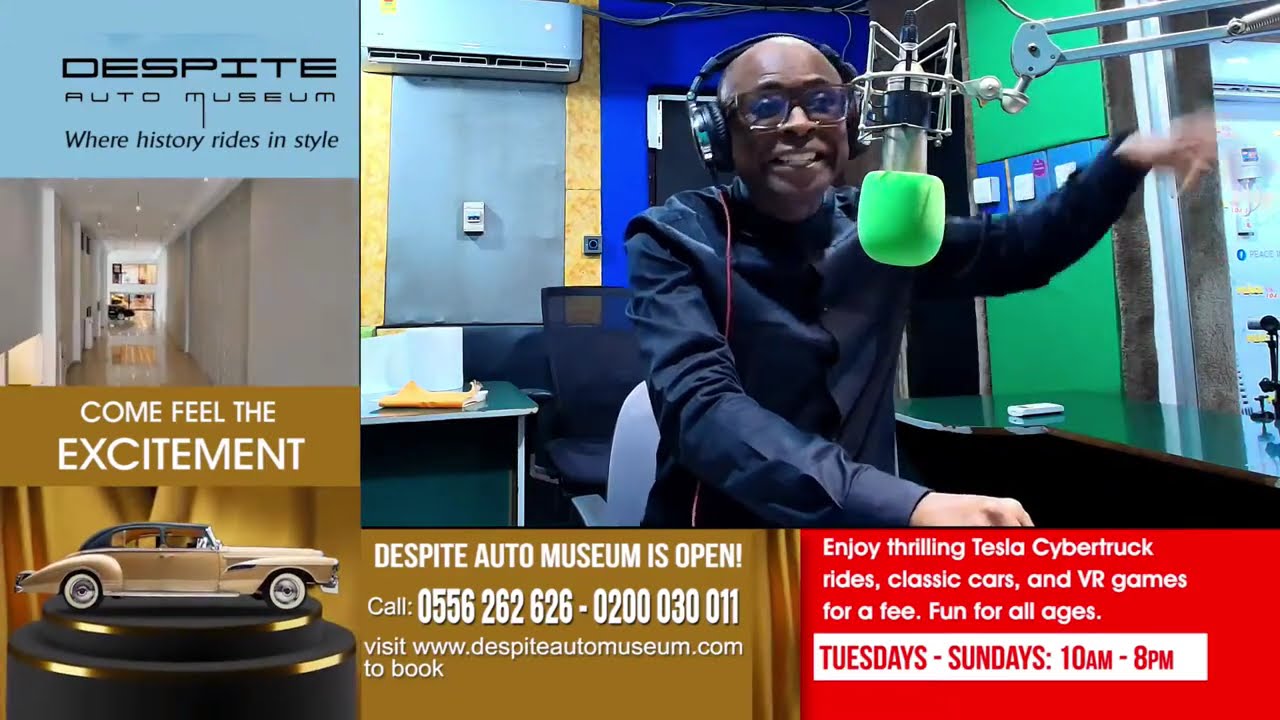 Entertainment Review On Peace 104.3 FM (29/11/2025)