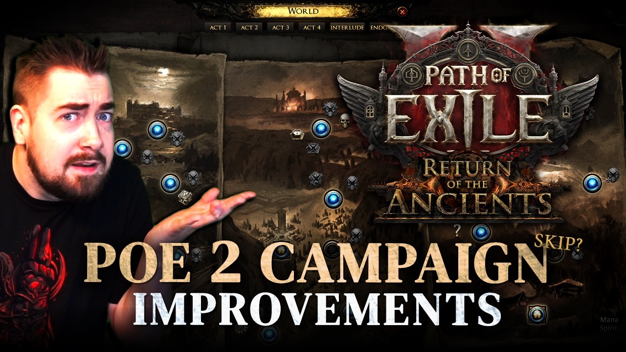 Давайте поговорим о сюжетной кампании в Path of Exile 2.