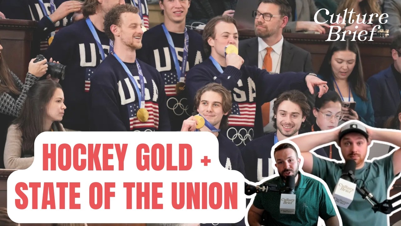 USA hockey gold, State of the Union, tariff ruling, cartel takedown, Iran update & UFO files