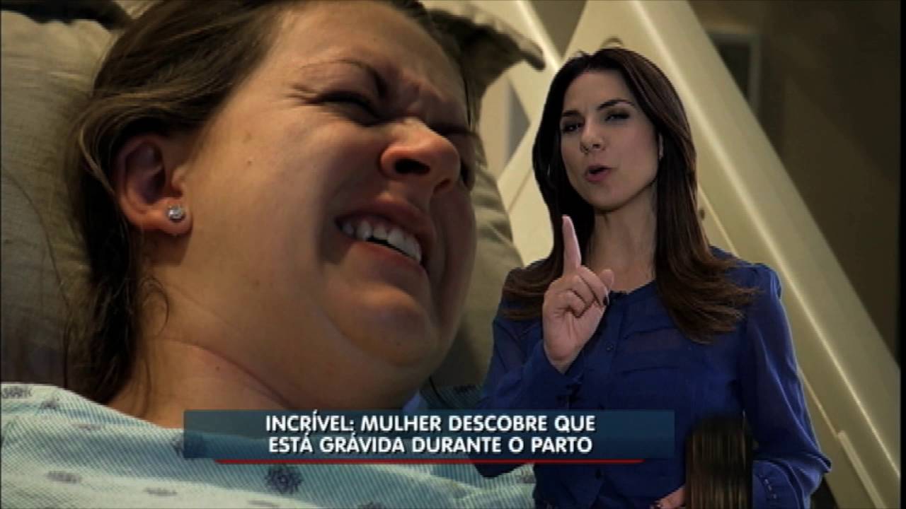 Incrível! Mulher descobre gravidez ao entrar em trabalho de parto