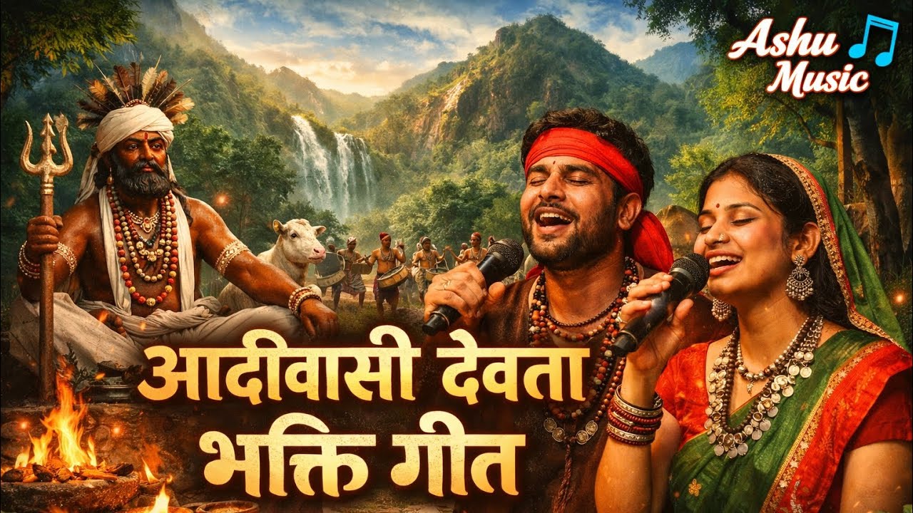 Adivasi Devta Bhakti Geet | आदिवासी भजन | Male Female Folk Song | Ashu Music 2026