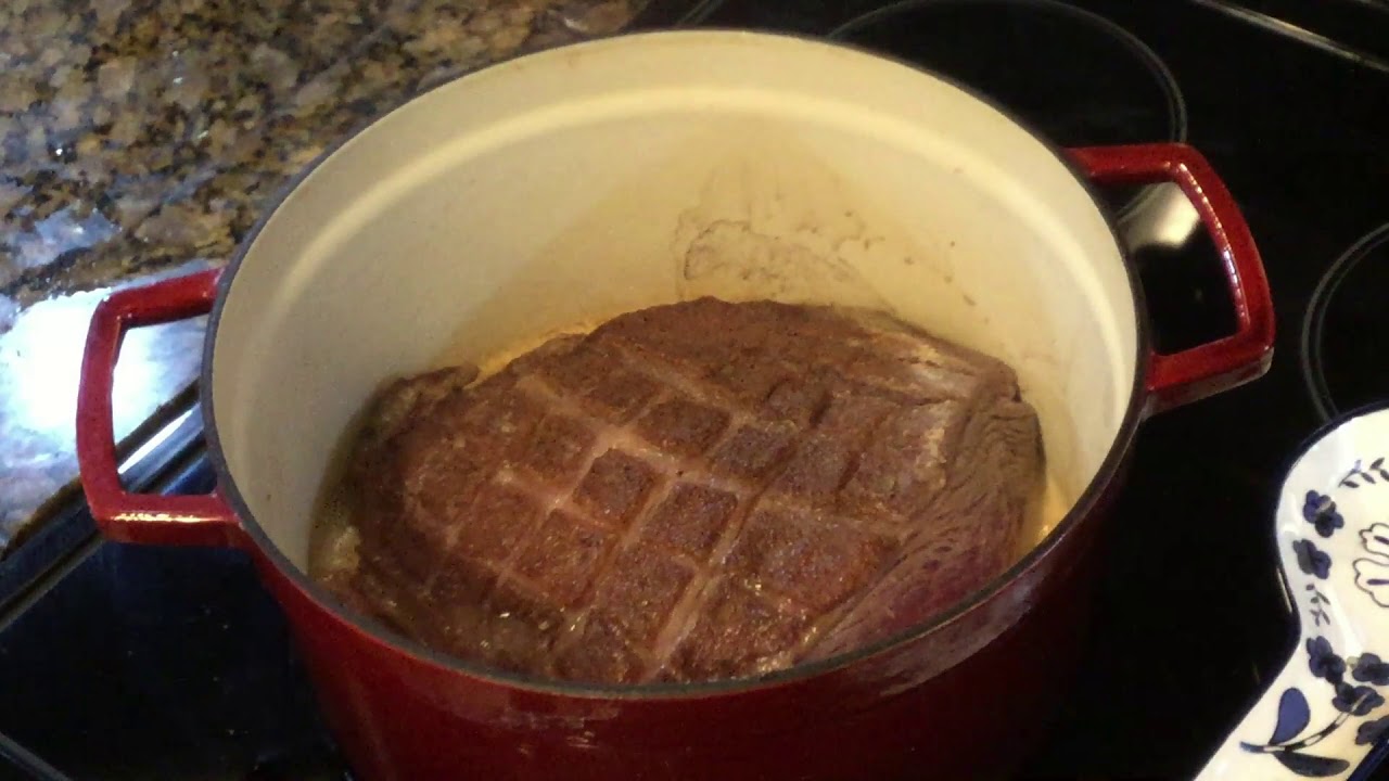 Picanha al horno y Papas con Cebolla.