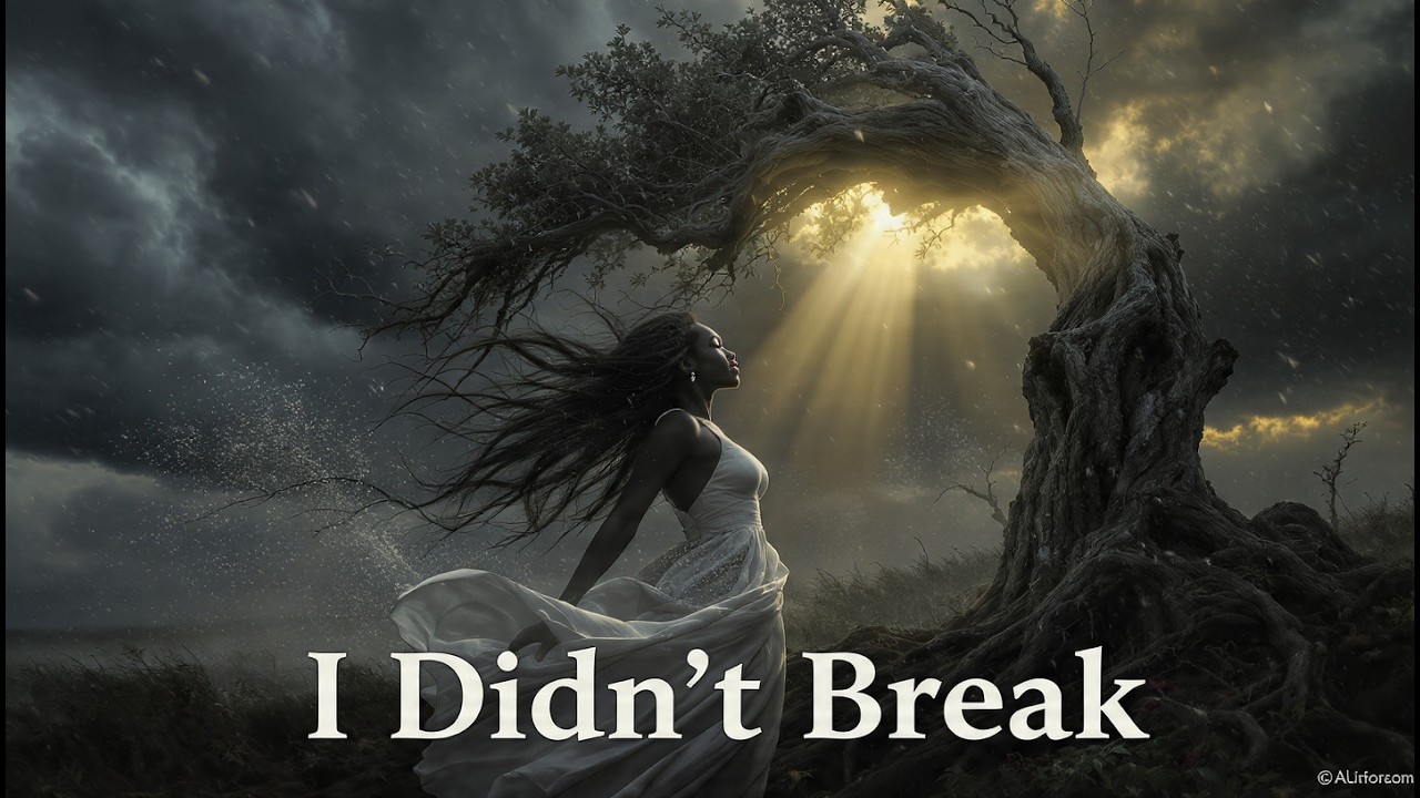 I Didn't Break | Powerful Gospel Testimony Song