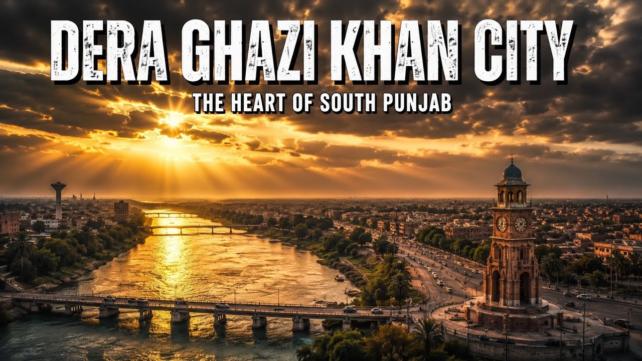 Dera Ghazi Khan Punjab Pakistan | History & Documentary | Explained | InsightFulLensTv