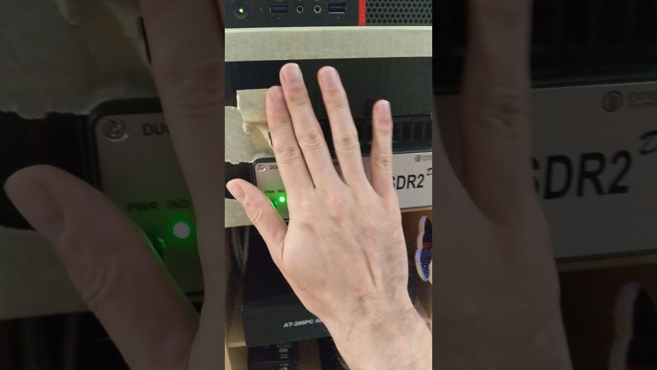 Follow up on SunSDR2 DX intermittent issue