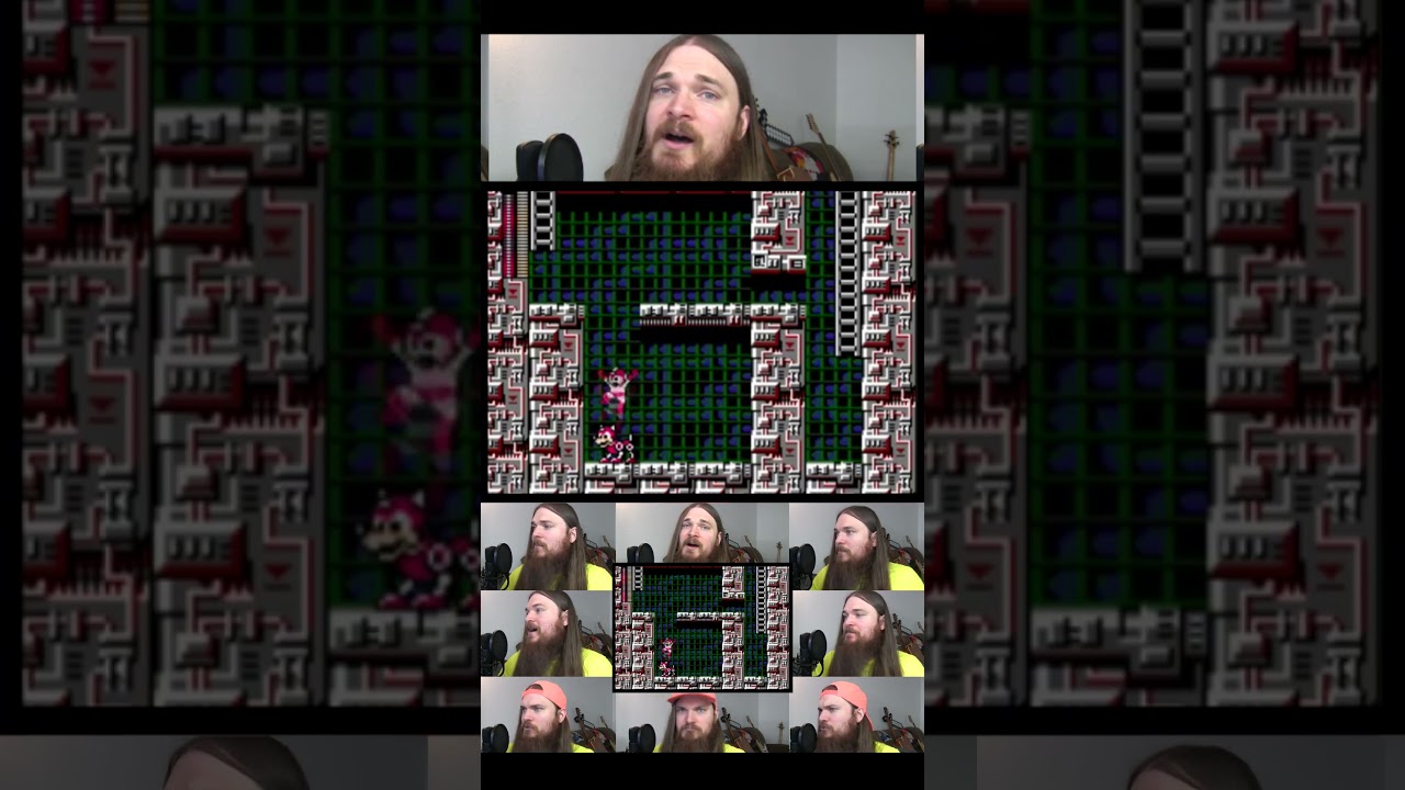 Mega Man 3 🎵 Dr. Wily Stage 3 #megaman #nintendo #nes #acapella #gaming #vgm #gamemusic