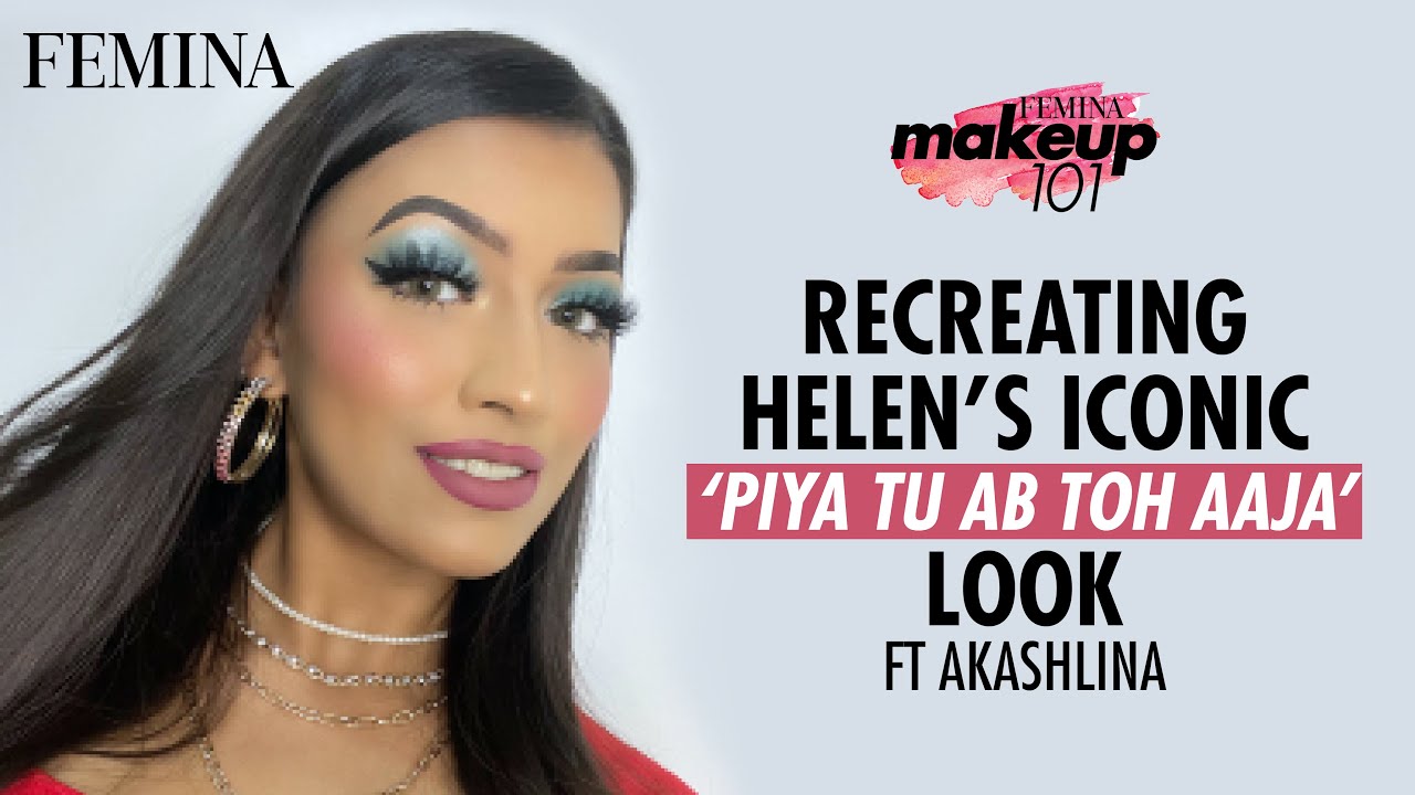 Recreating Helen’s Iconic Look Ft. Akashlina | Femina India