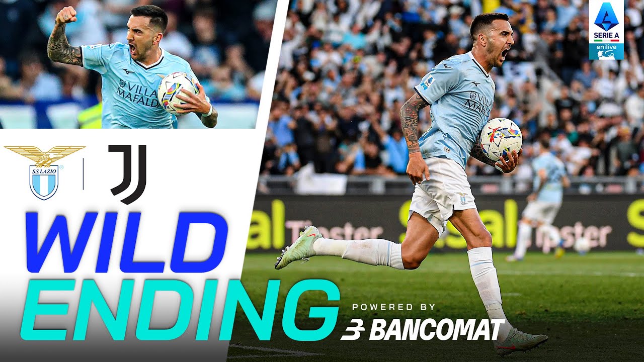 Vecino Denies Juve at the Death | Wild Ending by Bancomat | Lazio-Juventus | Serie A 2024/25